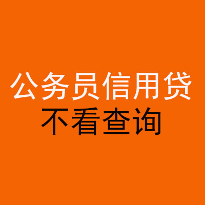 新密公务员信用贷款